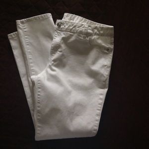 MK Cream Straight leg Jean